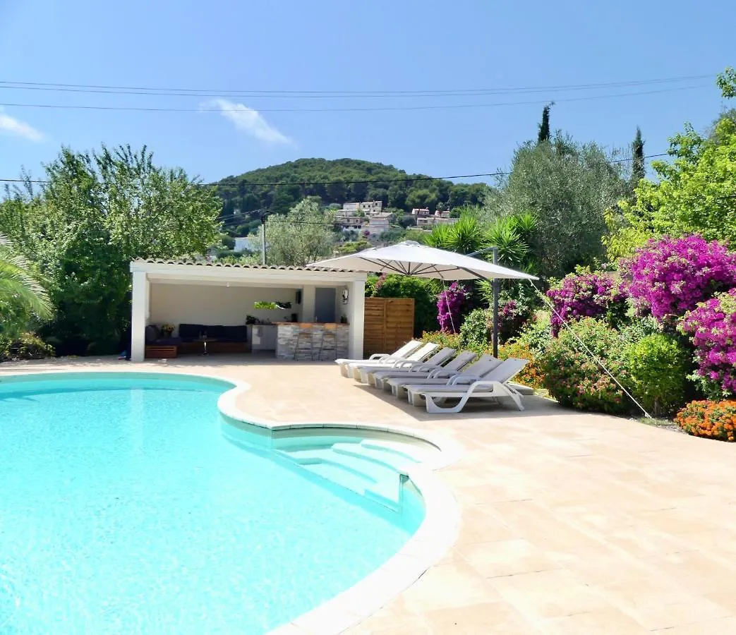Luxueuse Villa Climatisee A Cannes Vallauris