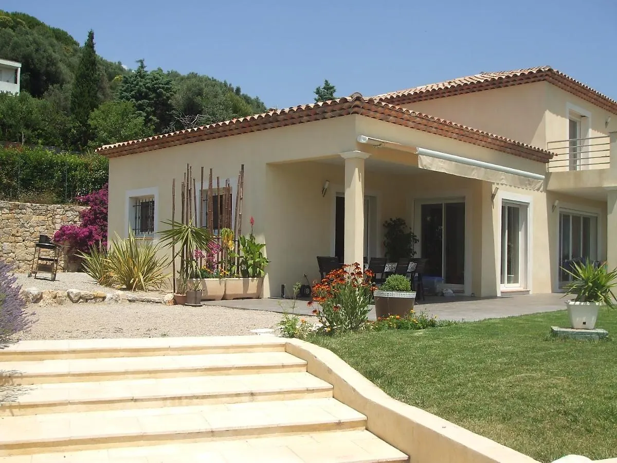 Luxueuse Villa Climatisee A Cannes Vallauris 0*,  Francja