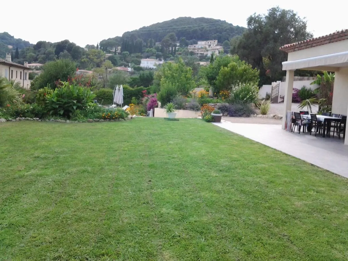 Luxueuse Villa Climatisee A Cannes Vallauris Francja