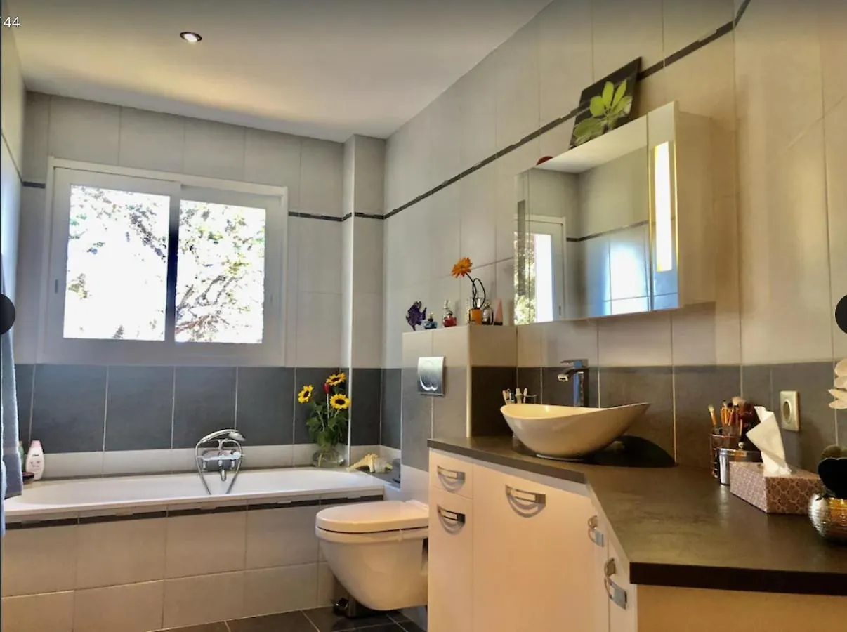 Luxueuse Villa Climatisee A Cannes Vallauris